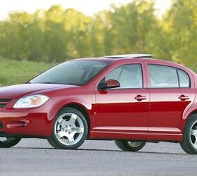2010 Chevrolet Cobalt Recalled for Possible Air Bag Issue