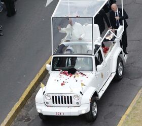 Jeep Wrangler Popemobile Being Used for US Tour