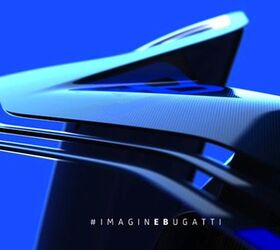 Bugatti Drops New Vision GT Concept Teaser