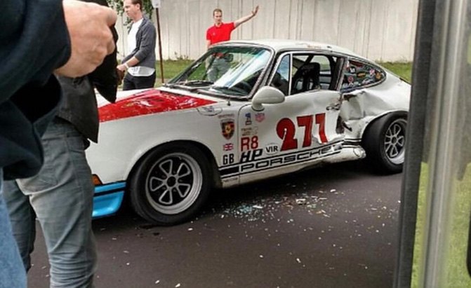 Magnus Walker Crashes One of His Collectible Porsches