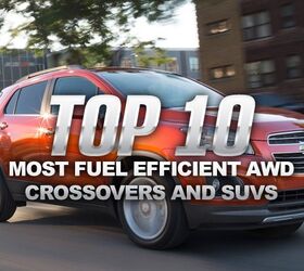Top 10 Most Fuel Efficient AWD Crossovers and SUVs