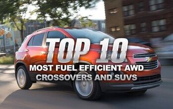 Top 10 Most Fuel Efficient AWD Crossovers and SUVs