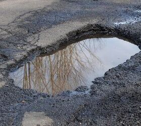 Google Patents Pothole Detection System