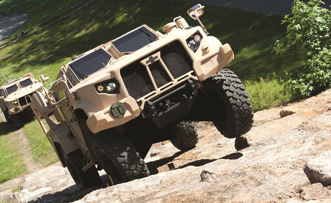 mean looking replacement for us army humvee revealed