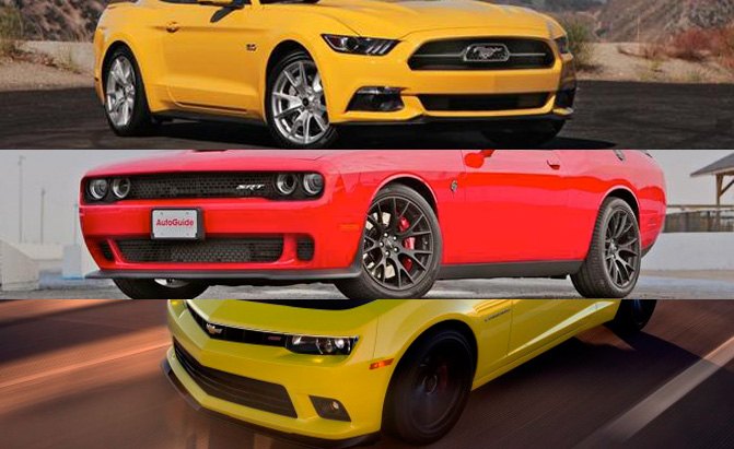 AutoGuide Answers: What's Your Favorite Muscle Car?
