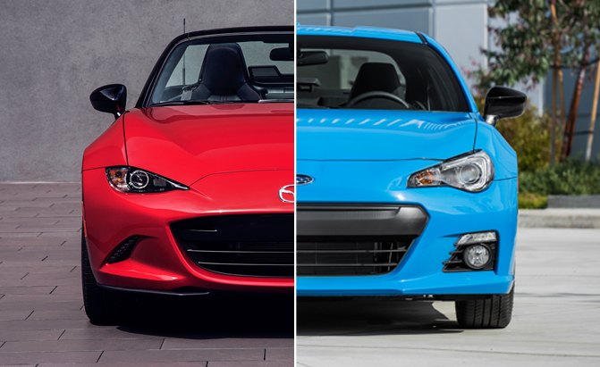 Poll: Mazda Miata MX-5 or Subaru BRZ?