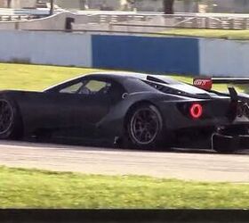 Turn up Your Speakers! Ford GT Race Car Caught Testing at Sebring