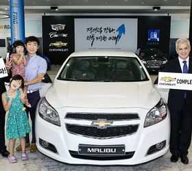 Chevrolet Malibu Celebrates 10M Sold