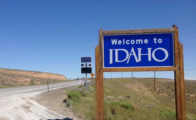 idaho vermont best states for drivers study