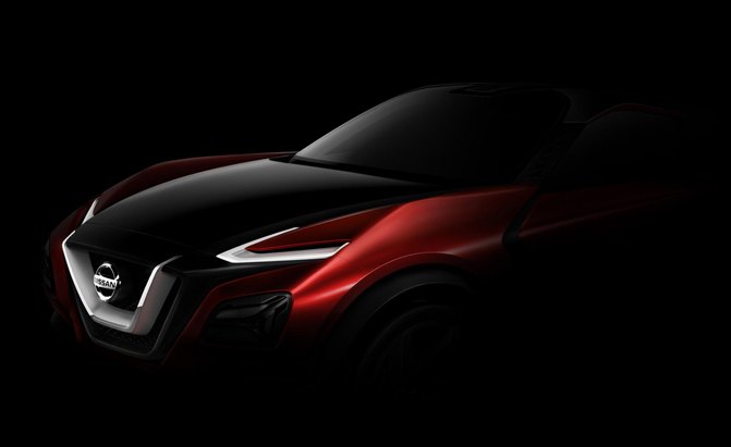 Could This Teased Crossover Concept Be Nissan's Next Z Car?