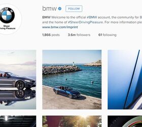 BMW, Jeep America's Most Instagrammed Car Brands