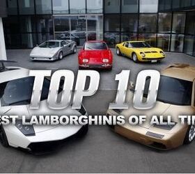 Help Us Rank the Top 10 Best Lamborghinis of All Time