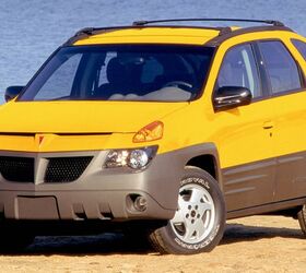 pontiac aztek dodge magnum gain traction with young buyers