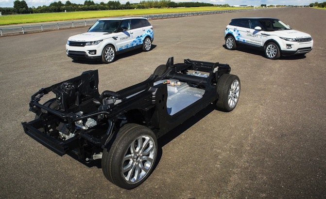 Jaguar Land Rover Details Its Electric Future