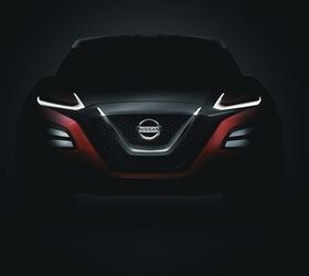 Nissan Gripz Crossover Concept Teased Again