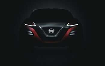 Nissan Gripz Crossover Concept Teased Again