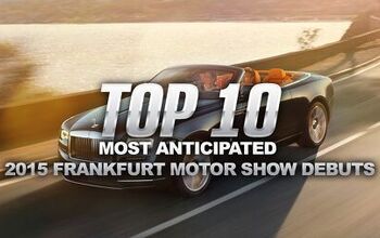 Top 10 Most Anticipated 2015 Frankfurt Motor Show Debuts