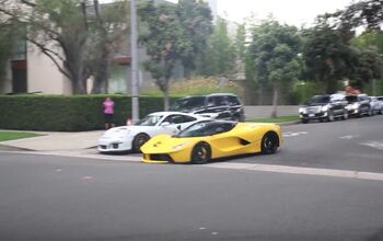 Cringeworthy: Watch This LaFerrari Driver Brutalize His Car and Break the Law