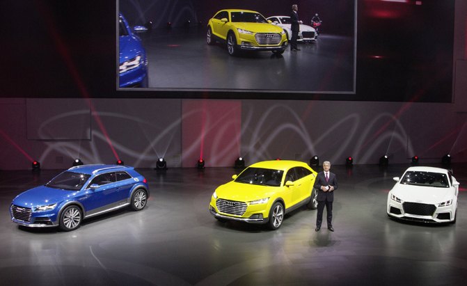 Live Stream: Watch the Frankfurt Motor Show's Biggest Debuts from VW Group Night