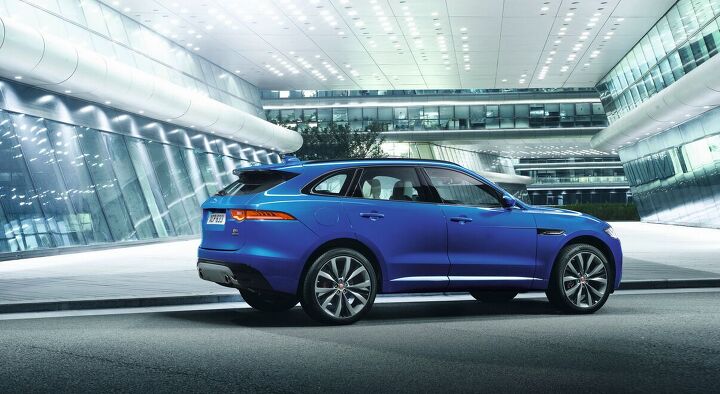 2017 jaguar f pace revealed yes jag makes a crossover now