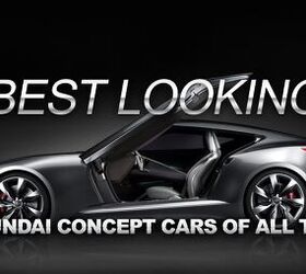 Help Us Pick the Best Looking Hyundai Concept Car of All Time