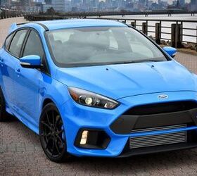 The Ford Focus RS 0-60 Time is Just 4.7 Seconds!