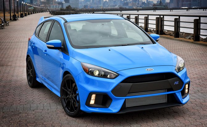 The Ford Focus RS 0-60 Time is Just 4.7 Seconds!