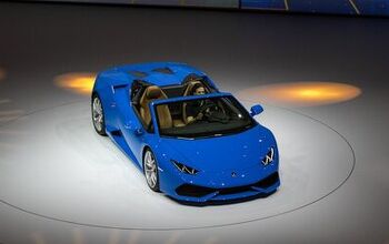 2016 Lamborghini Huracan Spyder Video, First Look