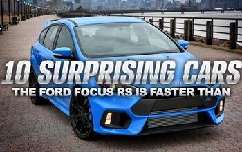 10 Surprising Cars the Ford Focus RS is Faster Than