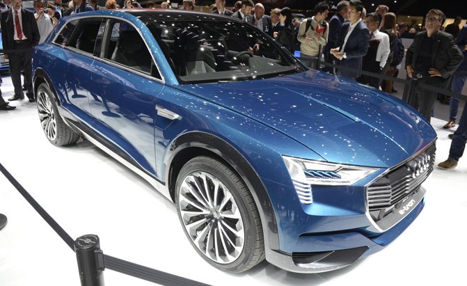 audi e tron concept video first look