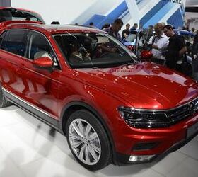 2017 Volkswagen Tiguan Video, First Look