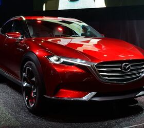 Mazda Koeru Concept Video, First Look