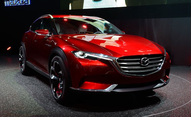 Mazda Koeru Concept Video, First Look