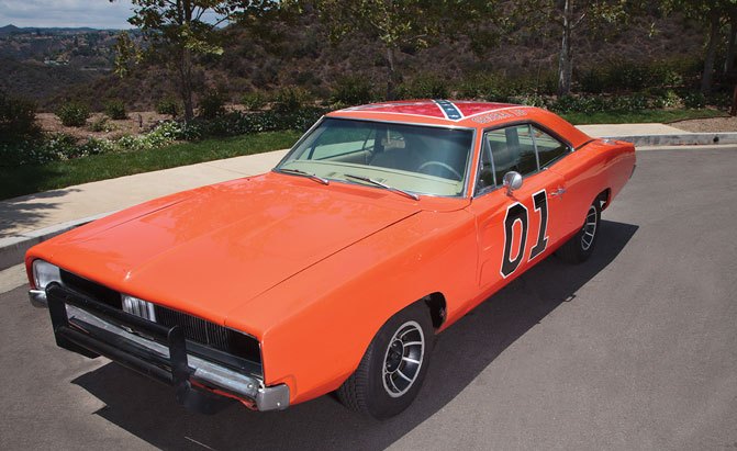Authentic General Lee Dodge Charger Heading to Auction