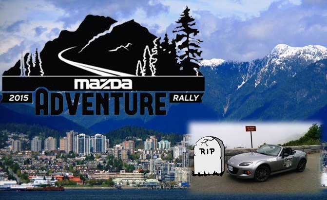 AutoGuide.com is Heading to the 2015 Mazda Adventure Rally