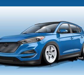 Hyundai Previews Insane Tucson With 700+ HP
