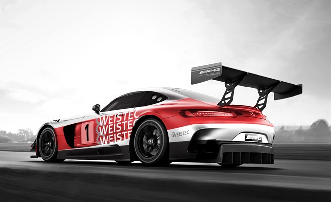 Mercedes-Benz's Newest Race Car is Coming to America