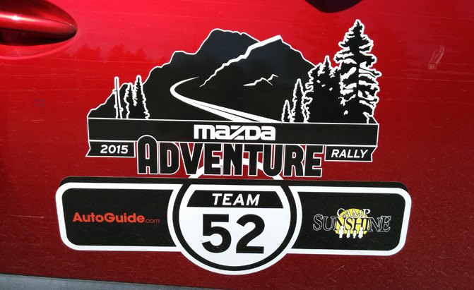 2015 Mazda Adventure Rally Day 3: Intro