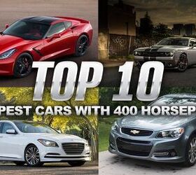 Top 10 Cheapest Vehicles With 400 HP