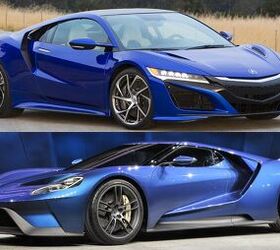 Poll: Ford GT or Acura NSX?