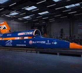 Crazy Bloodhound SSC Record-Breaking Rocket Has 135,000 HP!