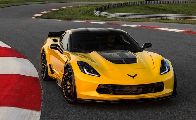 First Chevy Corvette Z06 C7.R Sells for $500K