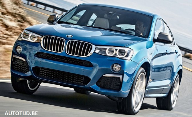 BMW X4 M40i Leaked Ahead of Official Debut Later This Year
