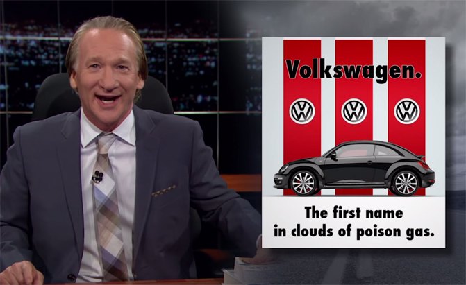 Comedians Take on Volkswagen Diesel Scandal
