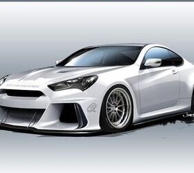 Hyundai Teases 2015 SEMA Show Car in Sketch
