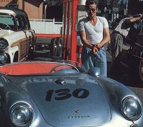 Man Claims to Know Secret Location of James Dean's Crashed Porsche