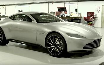 Behind the Scenes Video Shows James Bond's Aston Martin DB10 in Epic Chase Scenes