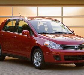 Nissan Versa Recalled for Faulty Front Suspension