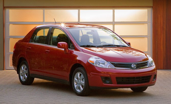 Nissan Versa Recalled for Faulty Front Suspension