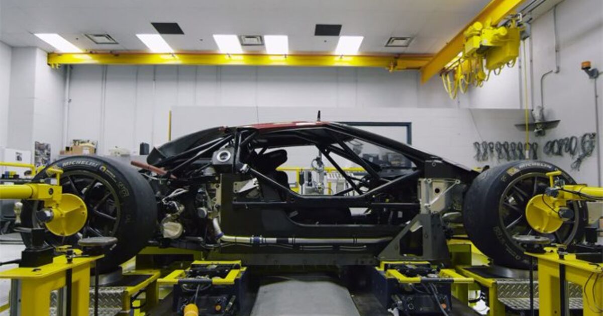 Ford GT Race Car Development Detailed in New Video | AutoGuide.com
